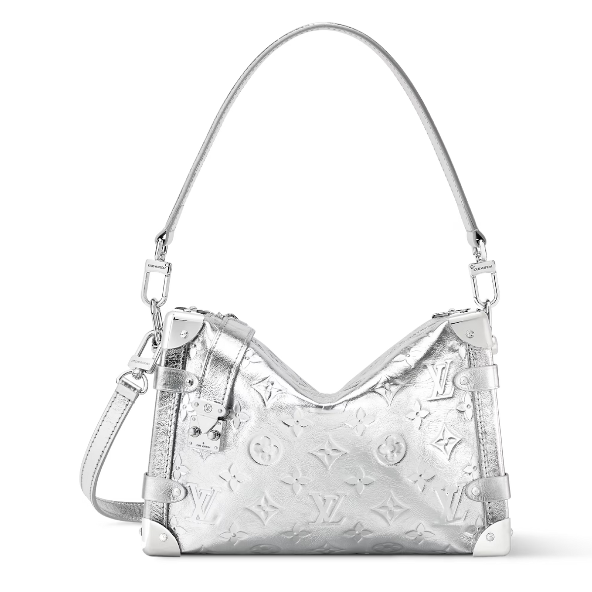 Louis Vuitton Ski Collection Side Trunk MM – Silver