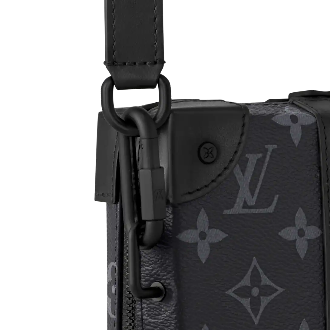 Louis Vuitton Mini Soft Trunk Wallet Monogram Eclipse - Black