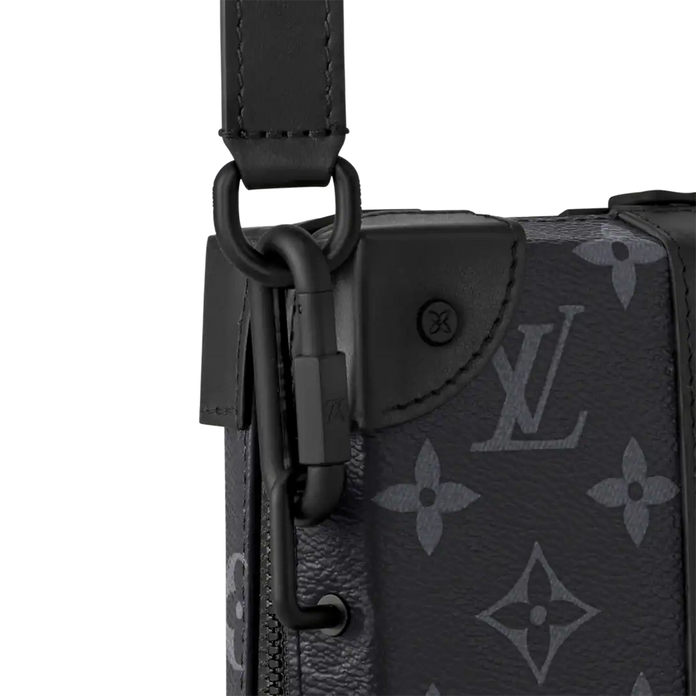 Louis Vuitton Mini Soft Trunk Wallet Monogram Eclipse - Black