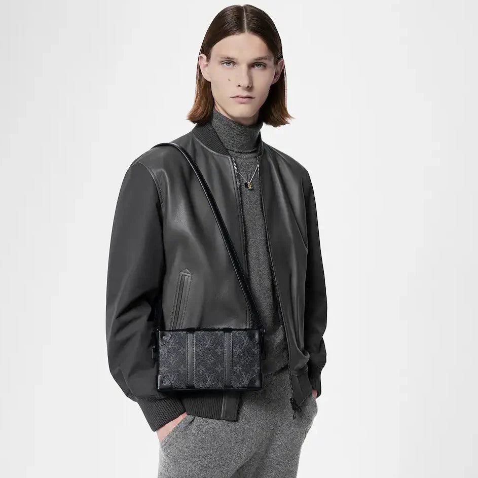 Louis Vuitton Mini Soft Trunk Wallet Monogram Eclipse - Black