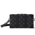 Louis Vuitton Mini Soft Trunk Wallet Monogram Eclipse - Black