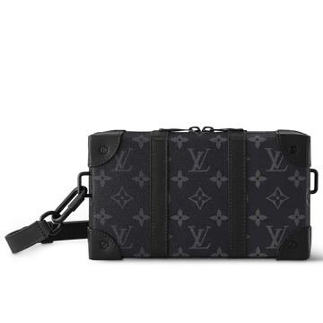 Louis Vuitton Mini Soft Trunk Wallet Monogram Eclipse - Black