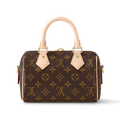 Louis Vuitton Speedy Bandoulière 20 Handbag - Brown / Fuchsia