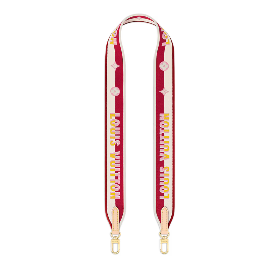 Louis Vuitton Speedy Bandoulière 20 Handbag - Brown / Fuchsia