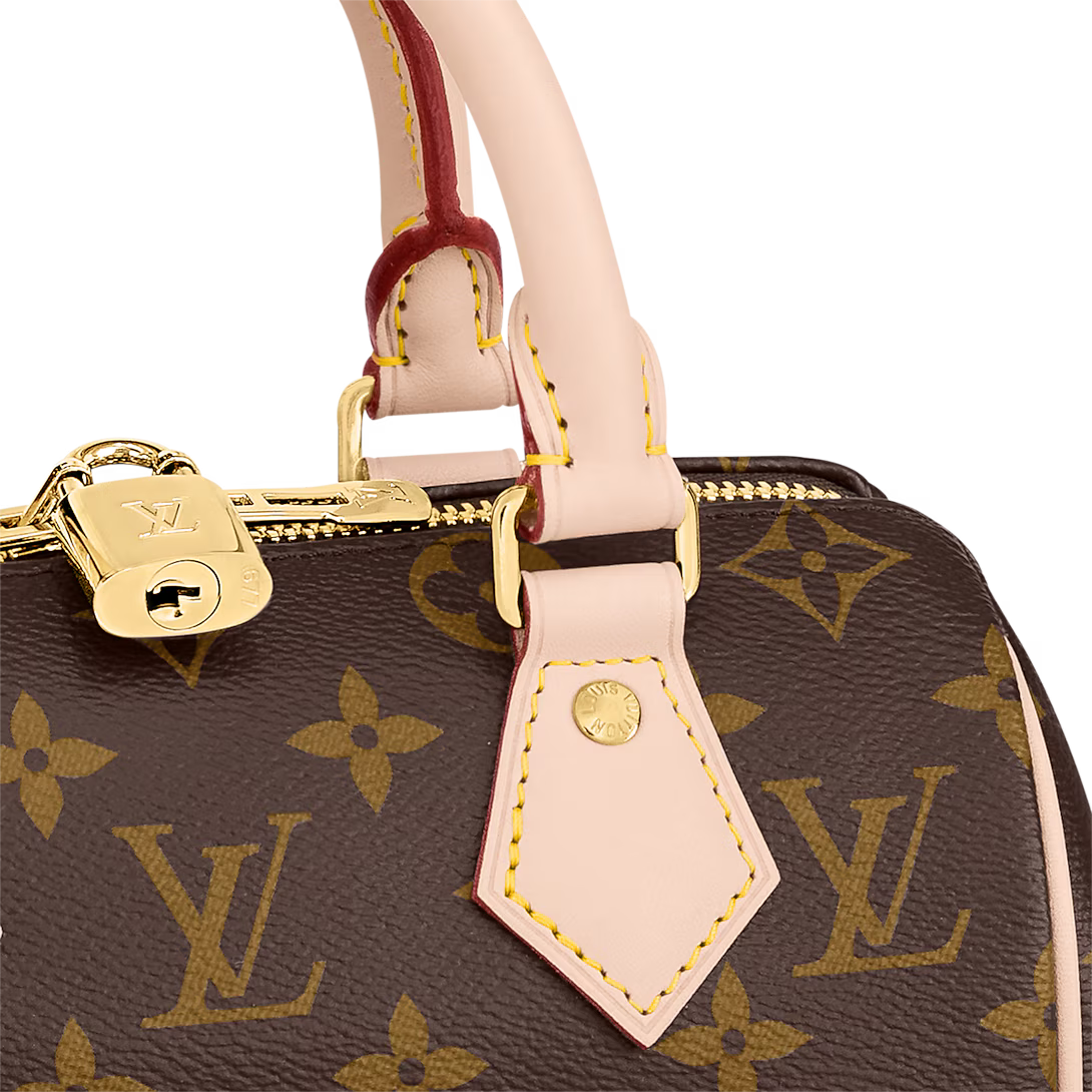 Louis Vuitton Speedy Bandoulière 20 Handbag - Beige
