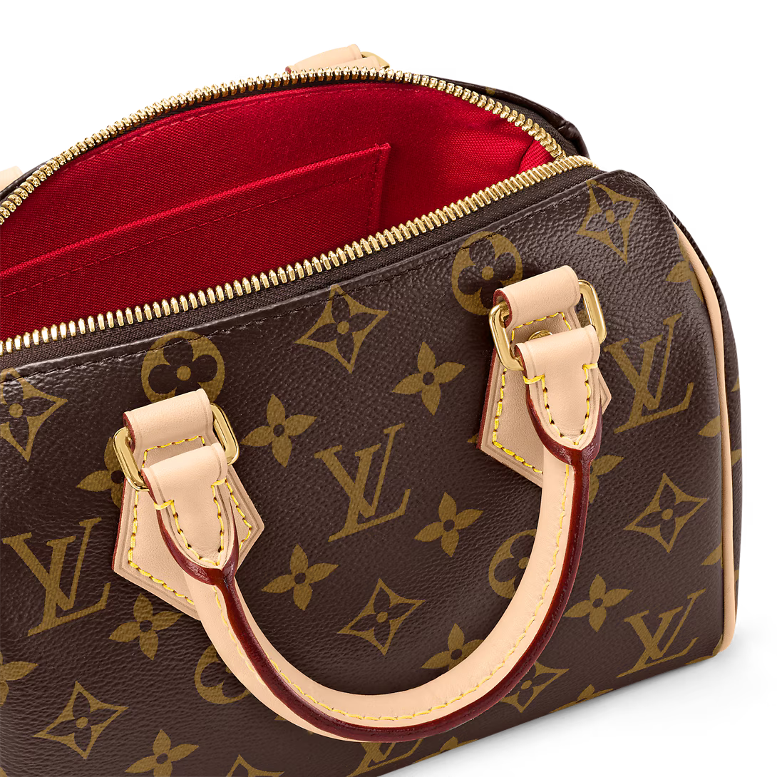Louis Vuitton Speedy Bandoulière 20 Handbag - Beige