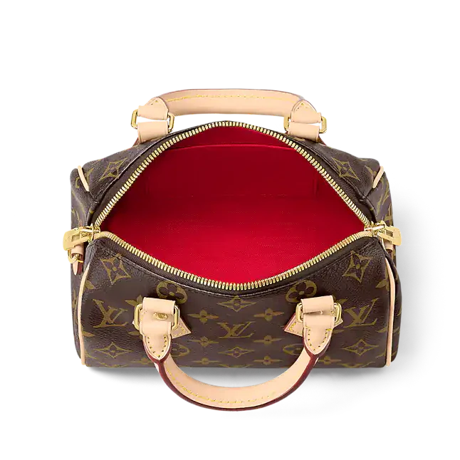 Louis Vuitton Speedy Bandoulière 20 Handbag - Beige