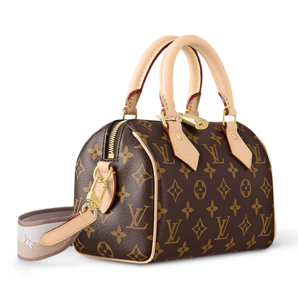 Louis Vuitton Speedy Bandoulière 20 Handbag - Beige