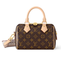 Louis Vuitton Speedy Bandoulière 20 Handbag - Beige