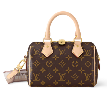 Louis Vuitton Speedy Bandoulière 20 Handbag - Beige
