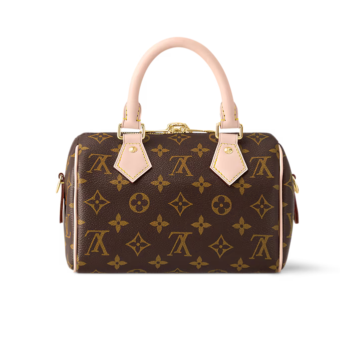 Louis Vuitton Speedy Bandoulière 20 Handbag - Brown