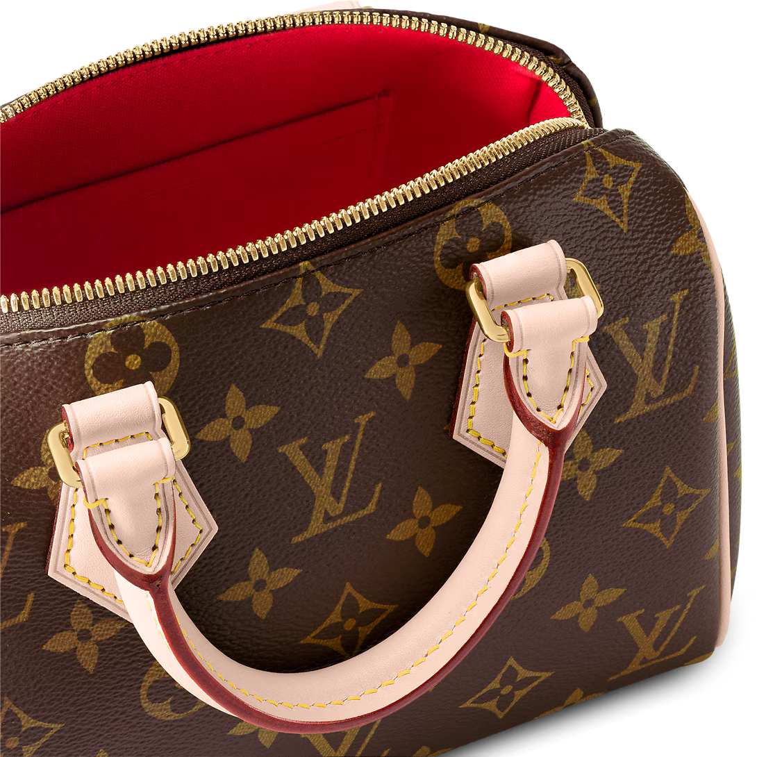 Louis Vuitton Speedy Bandoulière 20 Handbag - Brown