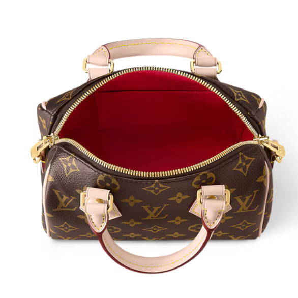 Louis Vuitton Speedy Bandoulière 20 Handbag - Brown