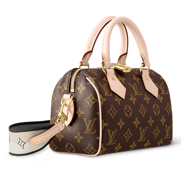 Louis Vuitton Speedy Bandoulière 20 Handbag - Brown