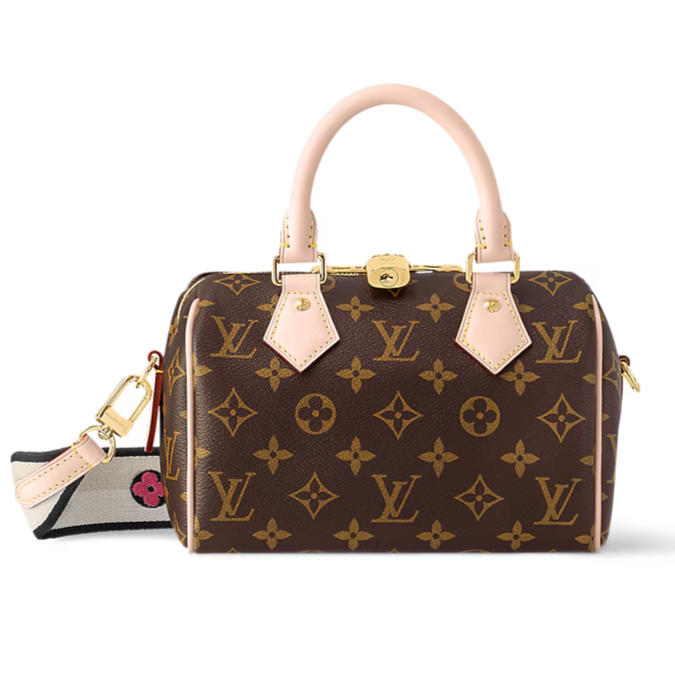 Louis Vuitton Speedy Bandoulière 20 Handbag - Brown