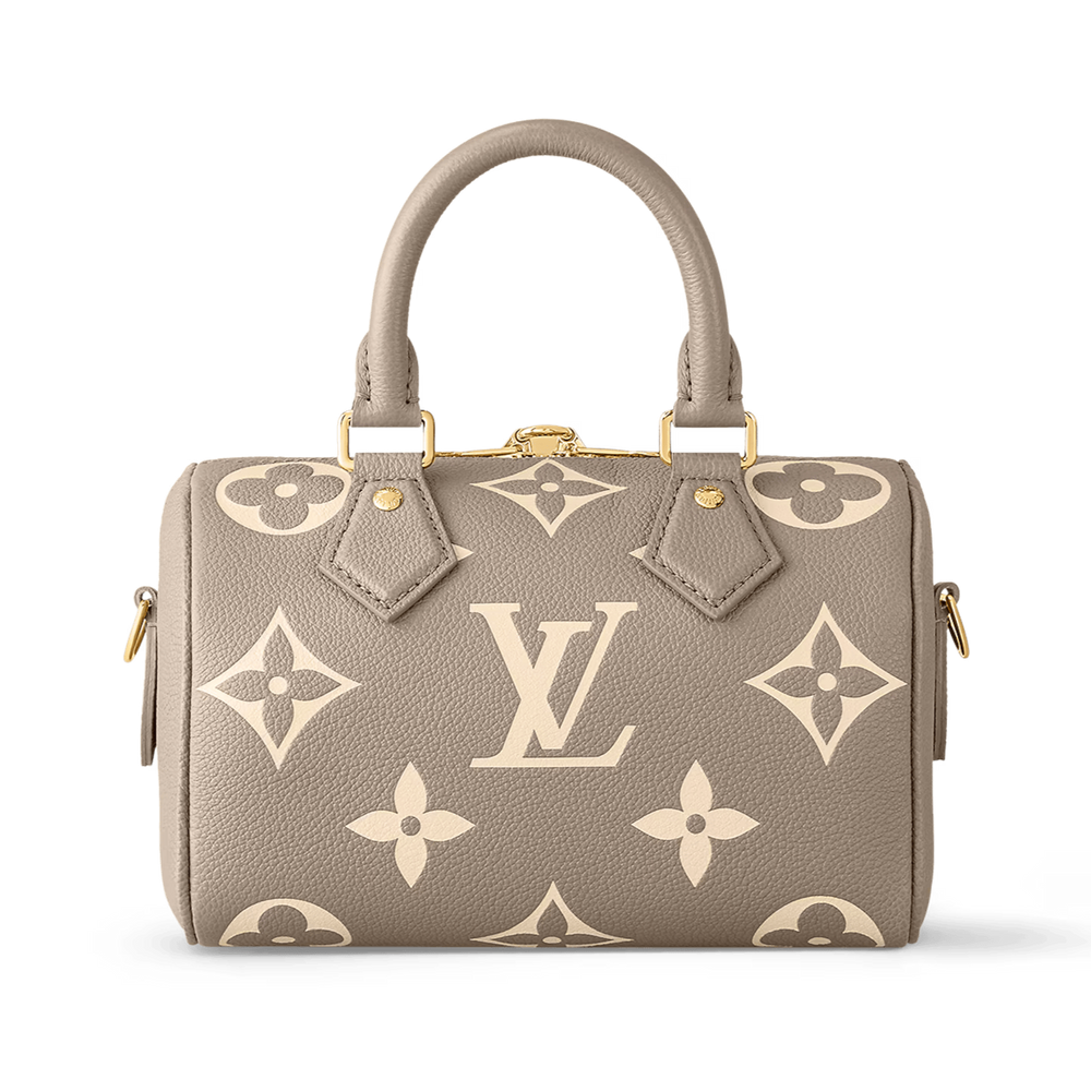 Louis Vuitton Speedy Bandoulière 20 Handbag - Tourterelle