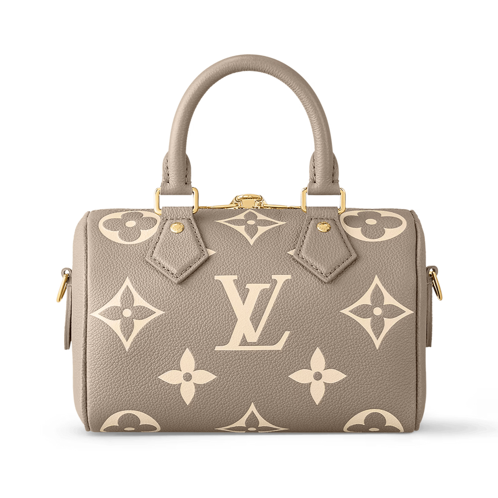 Louis Vuitton Speedy Bandoulière 20 Handbag - Tourterelle
