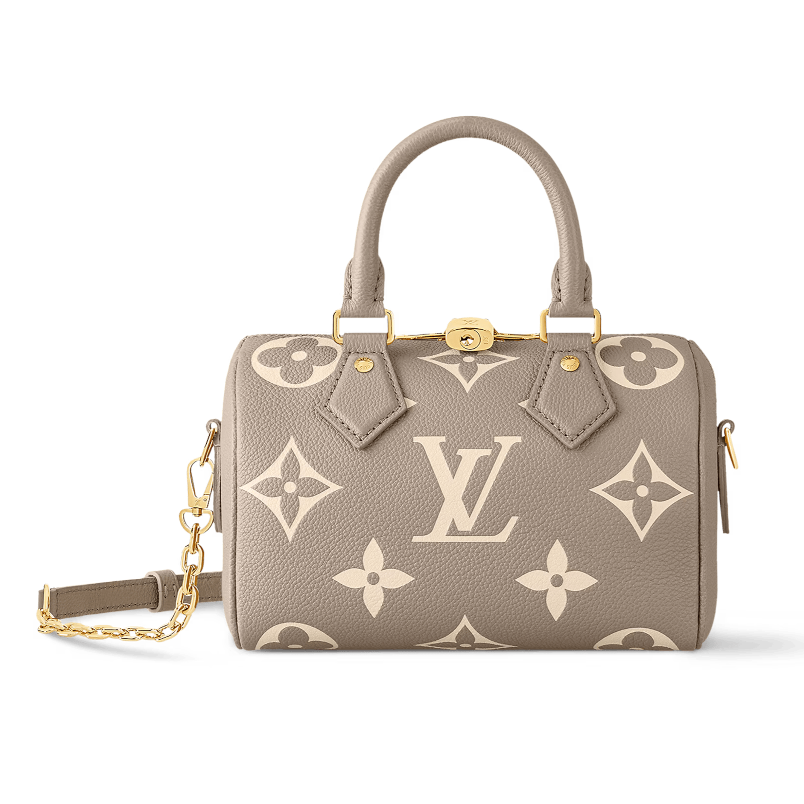 Louis Vuitton Speedy Bandoulière 20 Handbag - Tourterelle