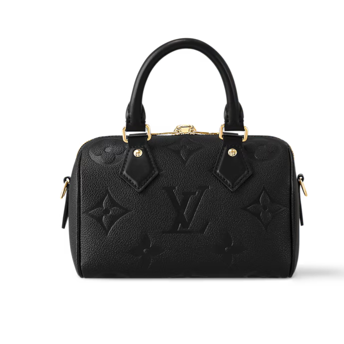Louis Vuitton Speedy Bandoulière 20 Handbag - Black