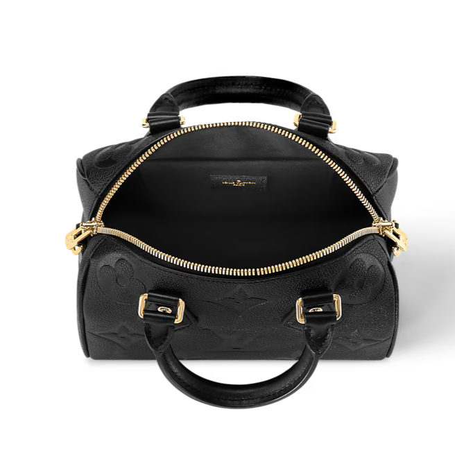 Louis Vuitton Speedy Bandoulière 20 Handbag - Black