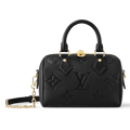 Louis Vuitton Speedy Bandoulière 20 Handbag - Black