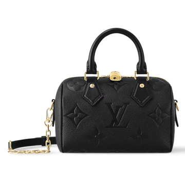 Louis Vuitton Speedy Bandoulière 20 Handbag - Black