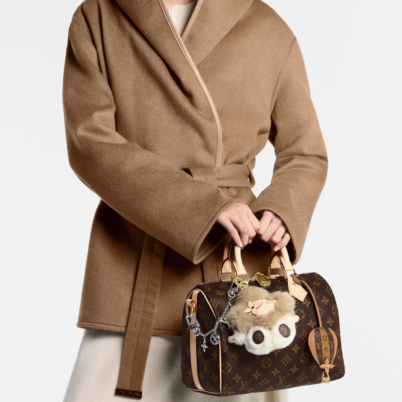 Louis Vuitton Speedy Bandoulière 25 Handbag - Brown