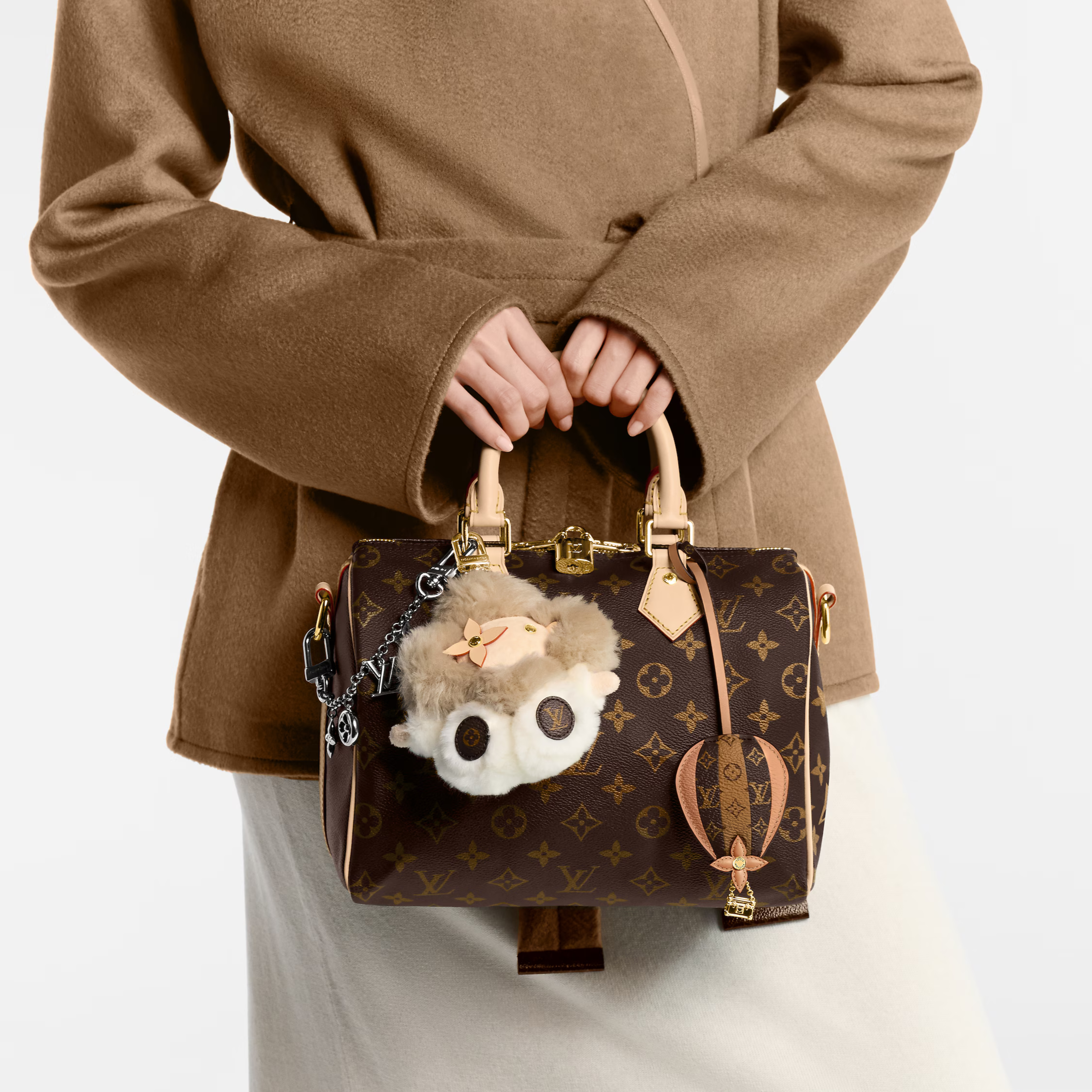 Louis Vuitton Speedy Bandoulière 25 Handbag - Brown