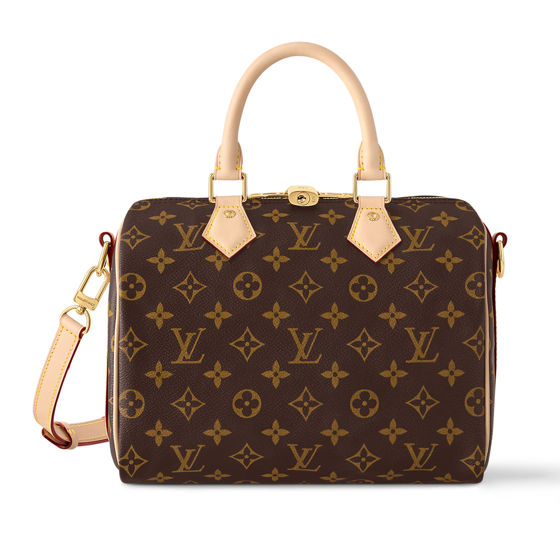 Louis Vuitton Speedy Bandoulière 25 Handbag - Brown
