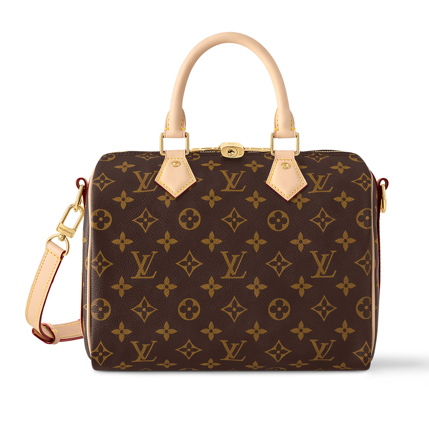 Louis Vuitton Speedy Bandoulière 25 Handbag - Brown