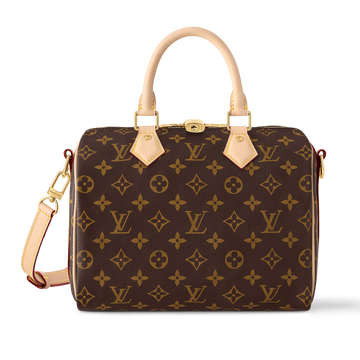 Louis Vuitton Speedy Bandoulière 25 Handbag - Brown