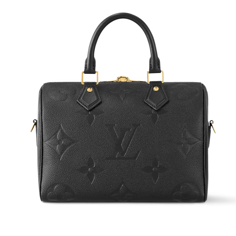 Louis Vuitton Speedy Bandoulière 25 Handbag - Black