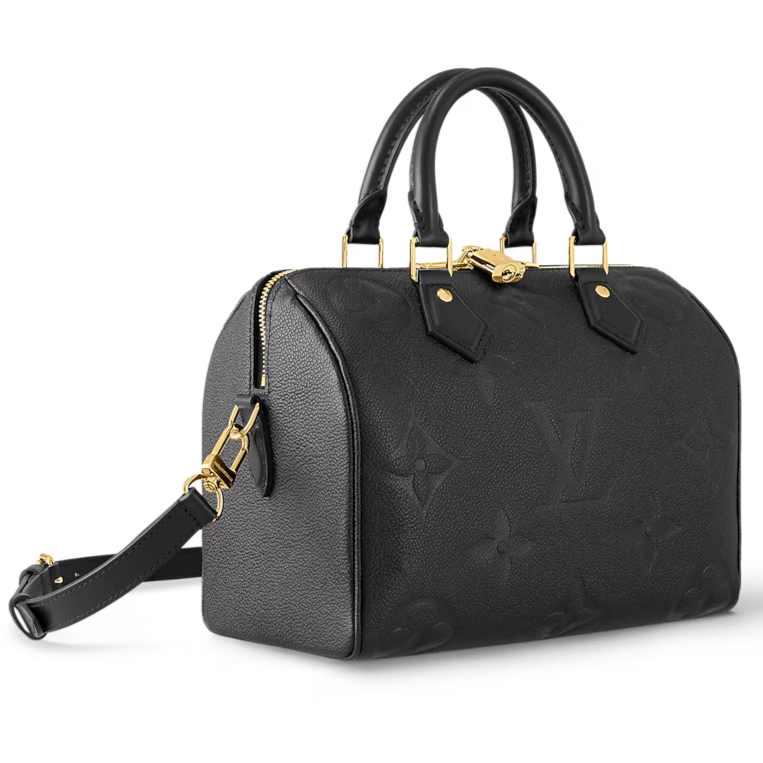 Louis Vuitton Speedy Bandoulière 25 Handbag - Black