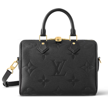 Louis Vuitton Speedy Bandoulière 25 Handbag - Black