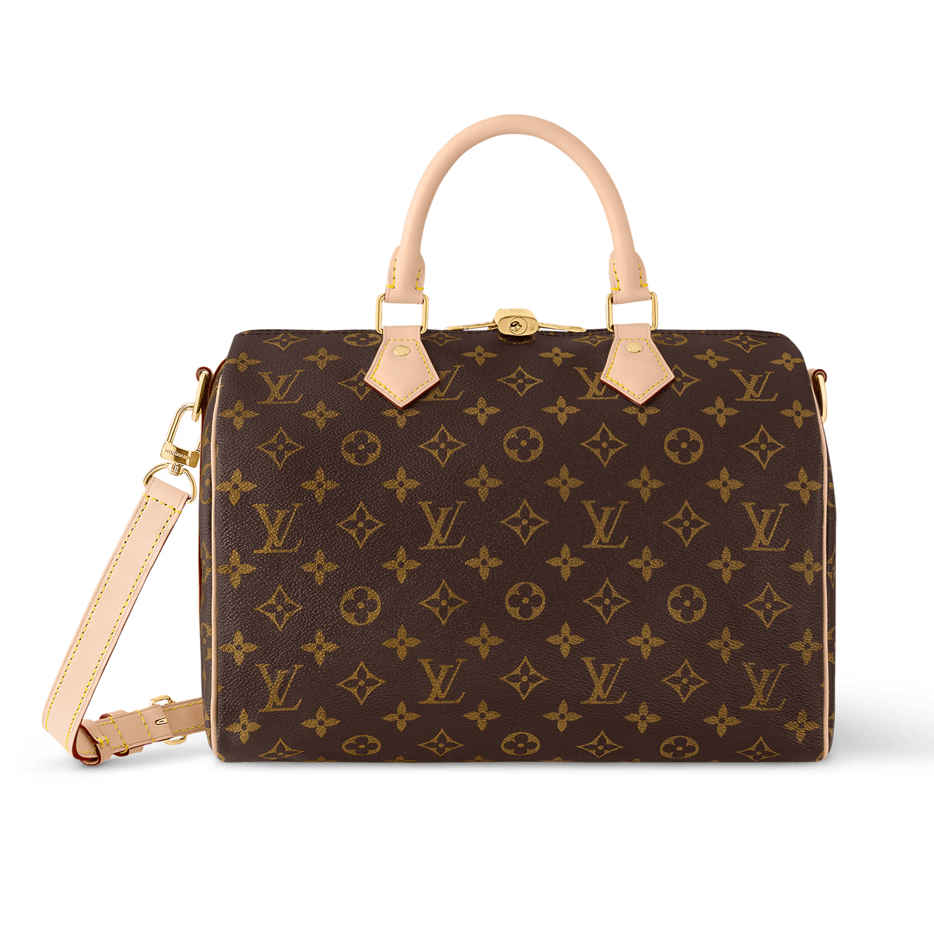 Louis Vuitton Speedy Bandoulière 30 Handbag - Brown