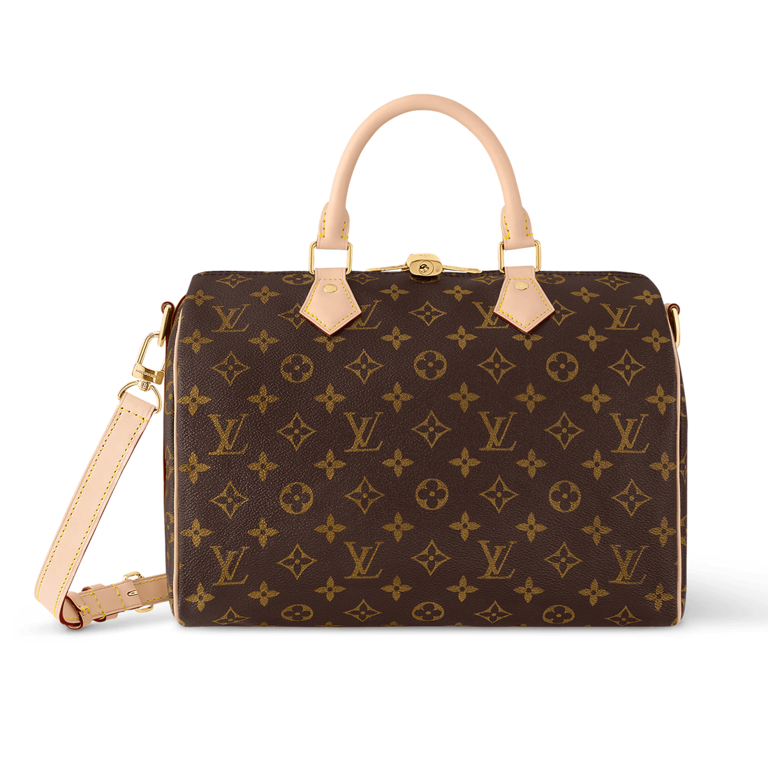 Louis Vuitton Speedy Bandoulière 30 Handbag - Brown