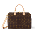 Louis Vuitton Speedy Bandoulière 30 Handbag - Brown