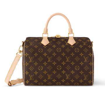 Louis Vuitton Speedy Bandoulière 30 Handbag - Brown