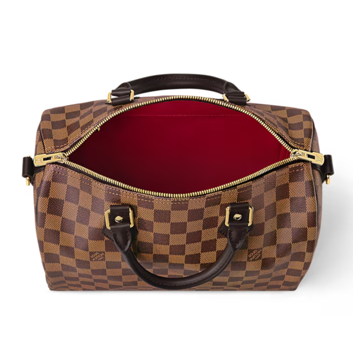 Louis Vuitton Speedy Bandoulière 30 Handbag - DAMIER EBENE