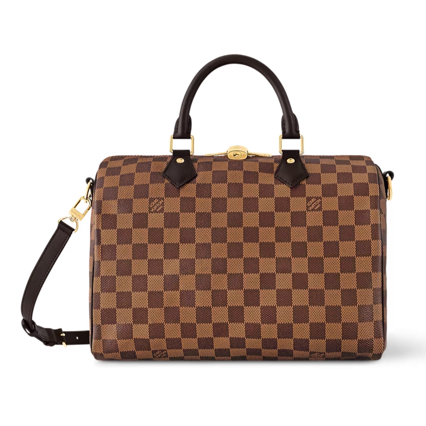 Louis Vuitton Speedy Bandoulière 30 Handbag - DAMIER EBENE