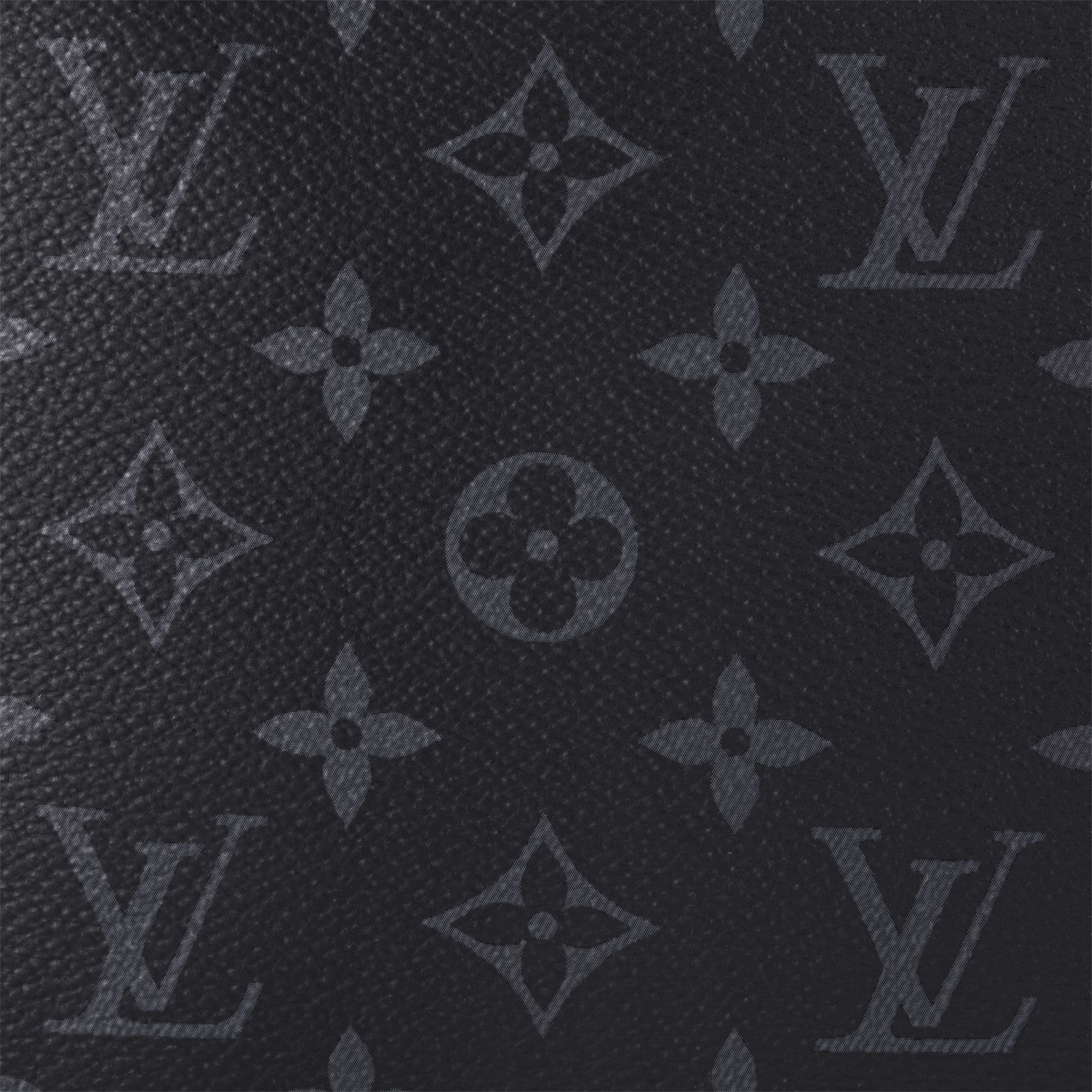 Louis Vuitton Steamer Messenger Wearable Wallet - Black Monogram Eclipse
