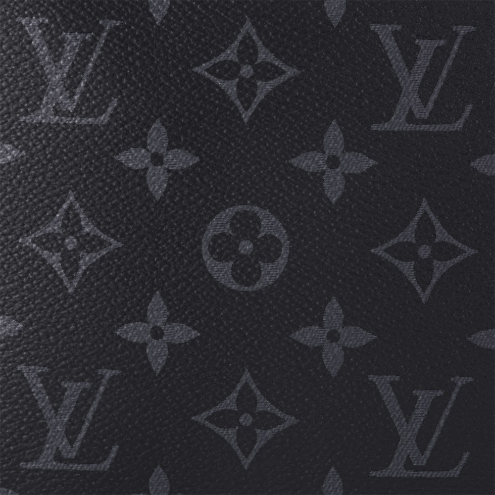 Louis Vuitton Steamer Messenger Wearable Wallet - Black Monogram Eclipse