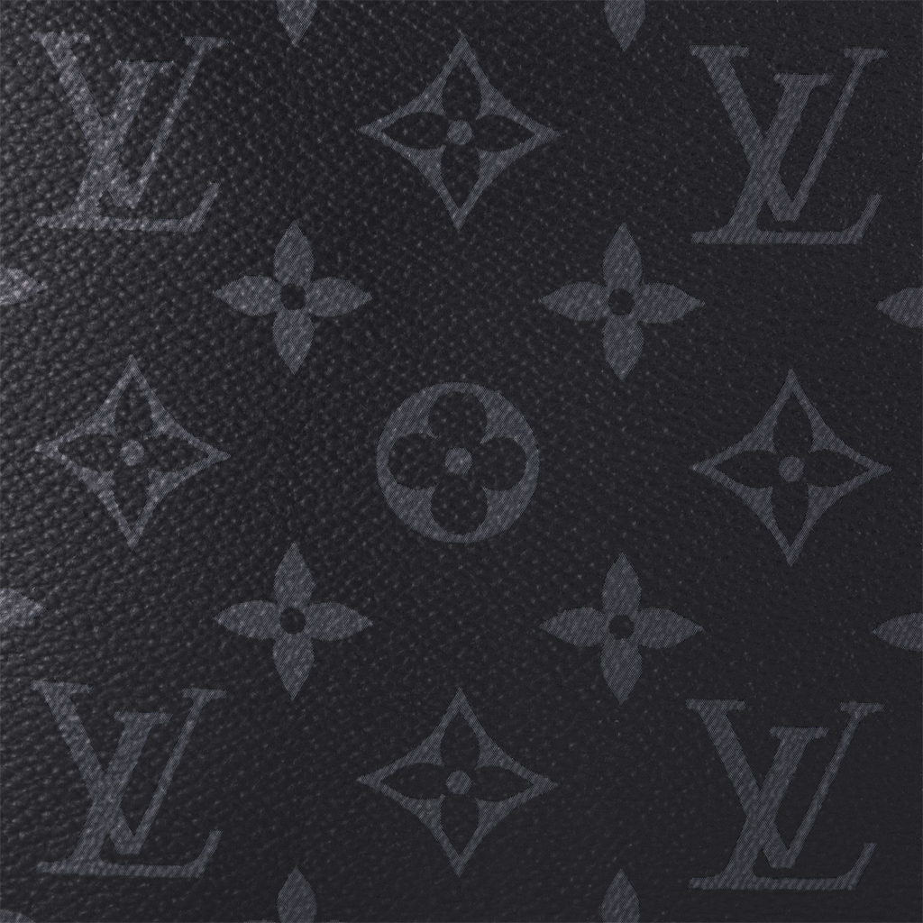 Louis Vuitton Steamer Messenger Wearable Wallet - Black Monogram Eclipse