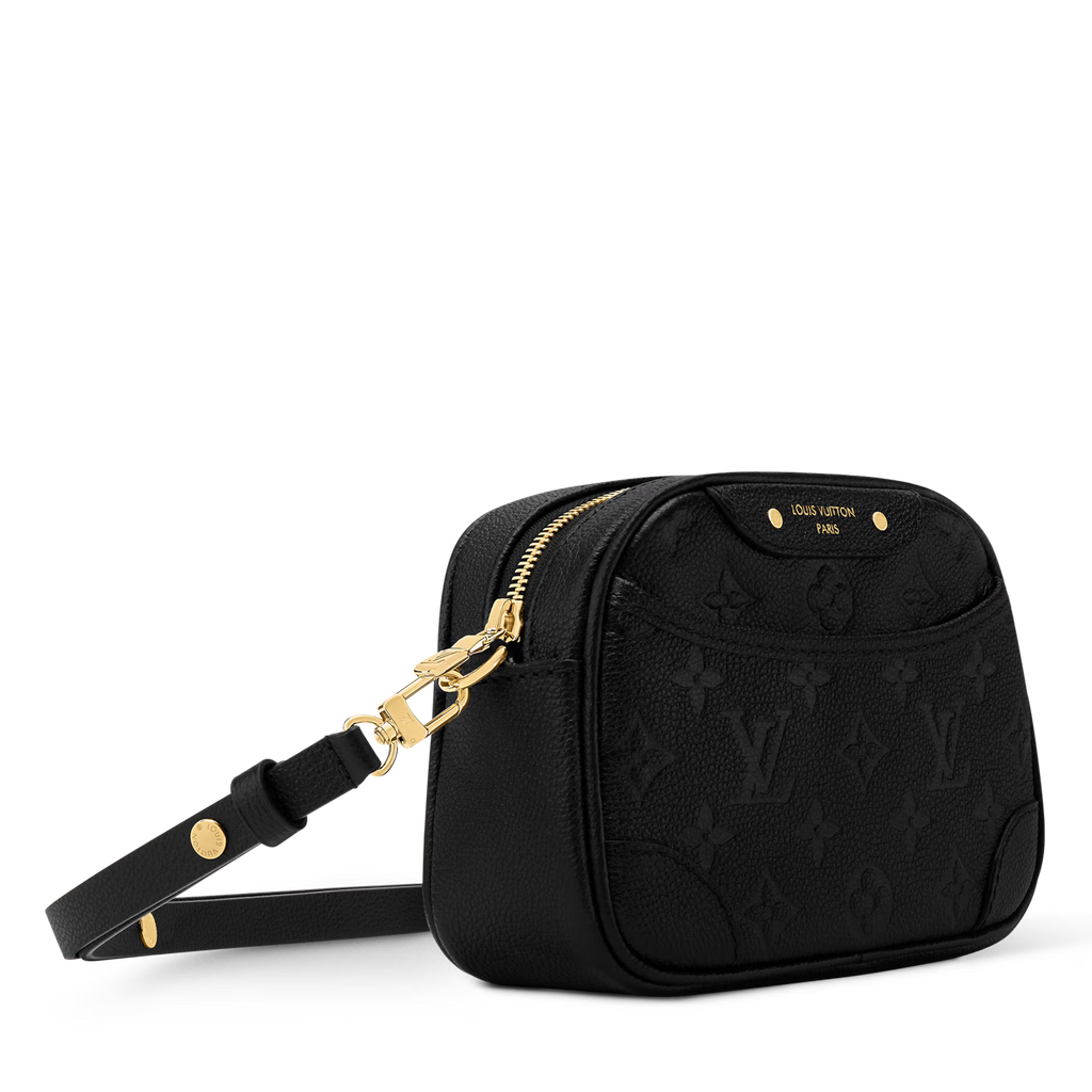 Louis Vuitton Tiny Camera Crossbody Bag – Black