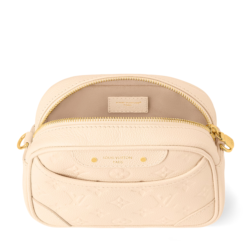 Louis Vuitton Tiny Camera Crossbody Bag – Creme