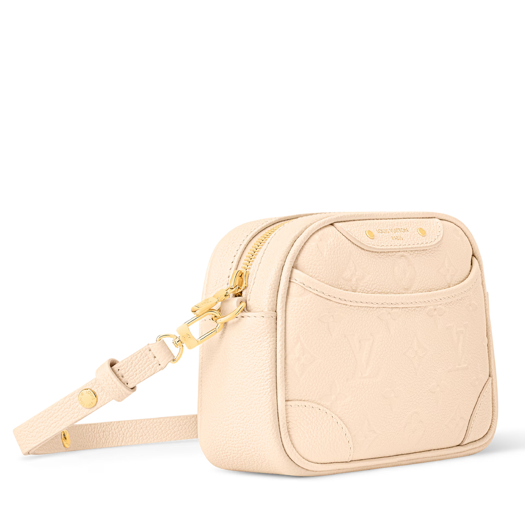 Louis Vuitton Tiny Camera Crossbody Bag – Creme