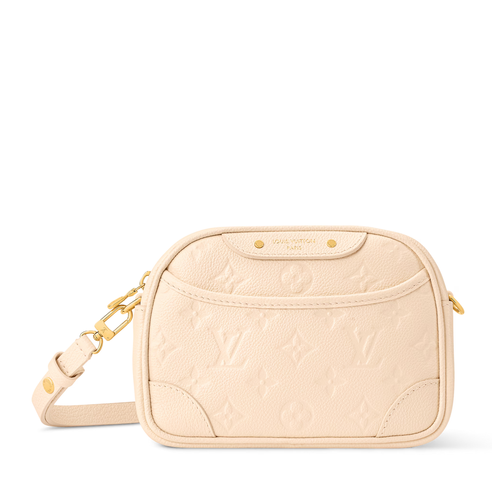 Louis Vuitton Tiny Camera Crossbody Bag – Creme