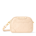 Louis Vuitton Tiny Camera Crossbody Bag – Creme
