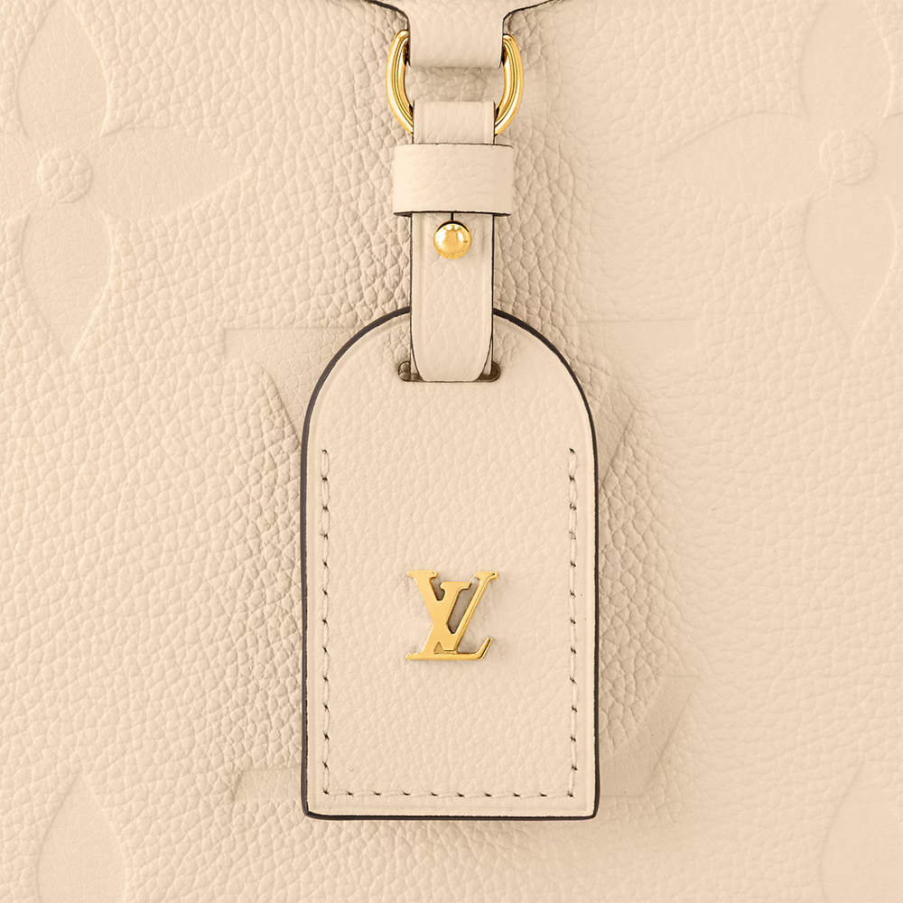 Louis Vuitton Trianon PM Handbag - Cream