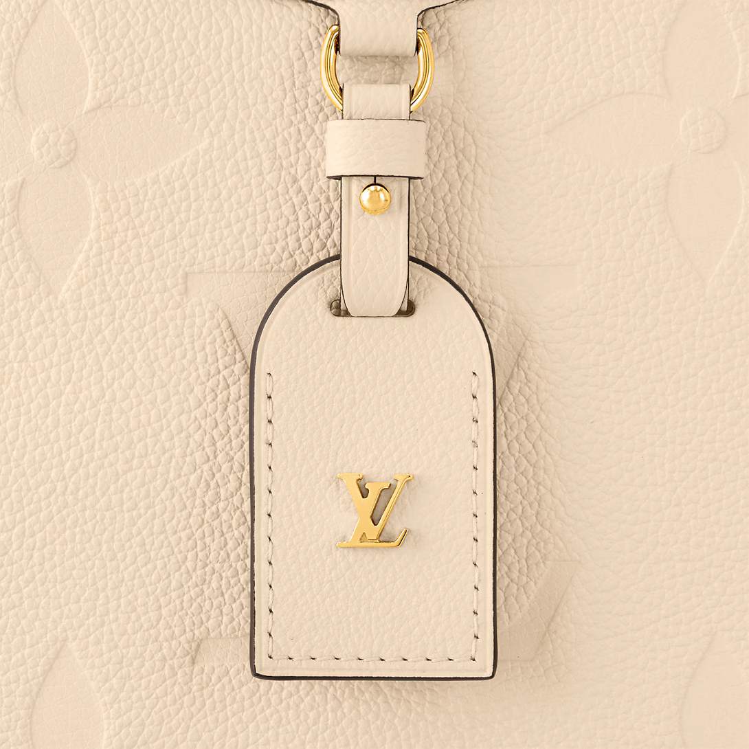Louis Vuitton Trianon PM Handbag - Cream